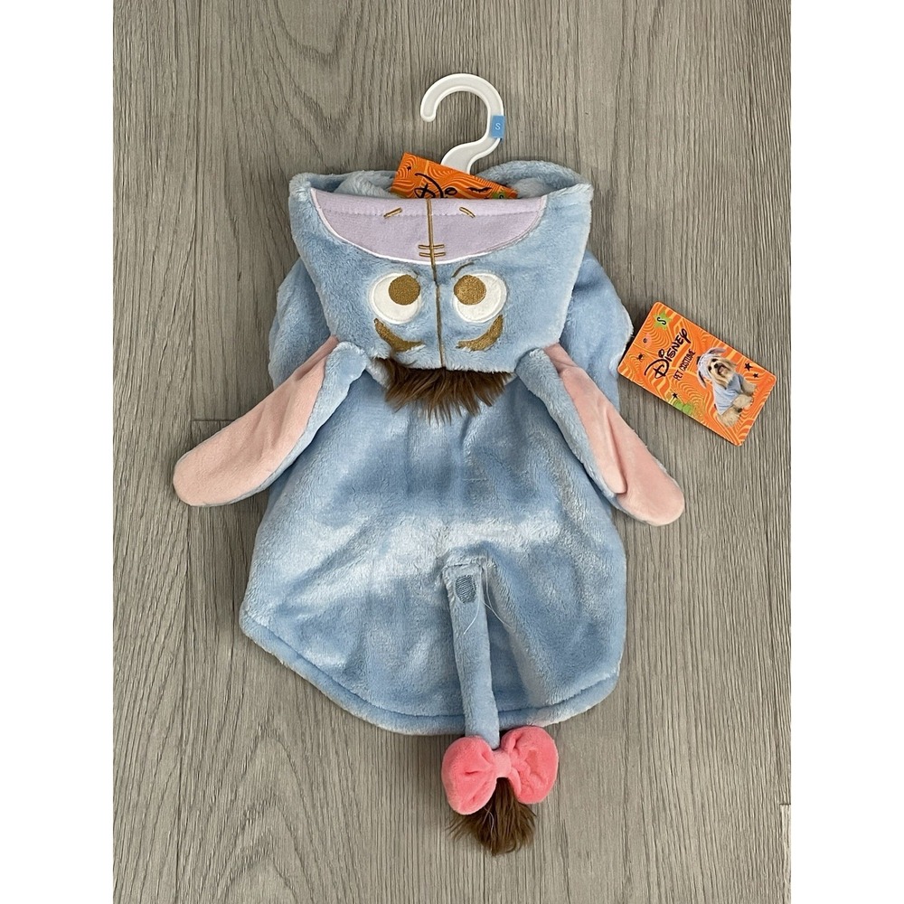 NEW Disney Halloween Pet Dog Costume Winnie the Pooh & Friends - Eeyore - Size S